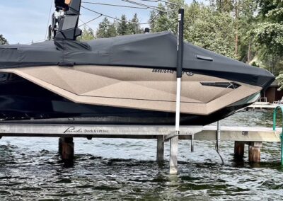 10k hydraulic boat lift 12