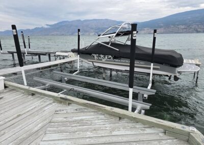 10k hydraulic boat lift 14