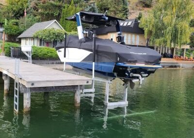 10k hydraulic boat lift 16