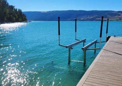 10k hydraulic boat lift 17