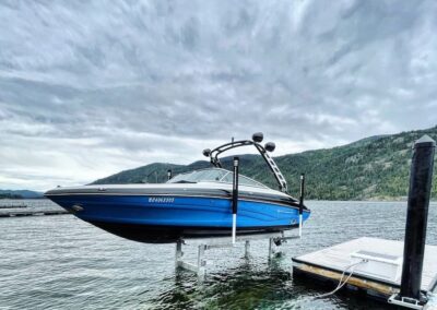 10k hydraulic boat lift 18