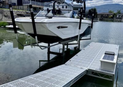 10k hydraulic boat lift 19