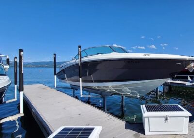 10k hydraulic boat lift 20