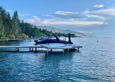 10k hydraulic boat lift 9