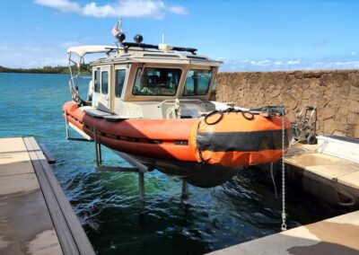 12k hydraulic boat lift 2