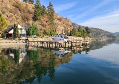 20k hydraulic boat lift 10