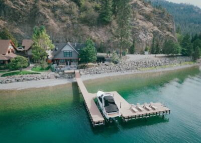 20k hydraulic boat lift 11