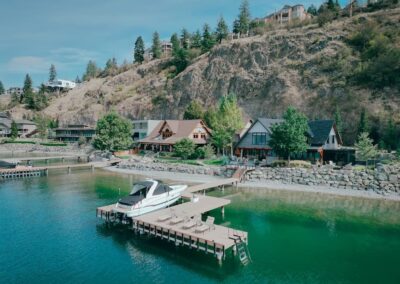 20k hydraulic boat lift 9