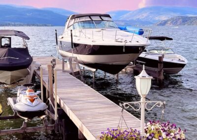 30k hydraulic boat lift 10
