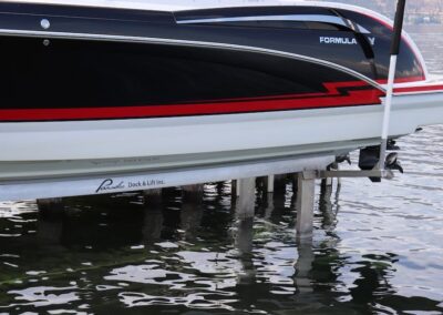30k hydraulic boat lift 11