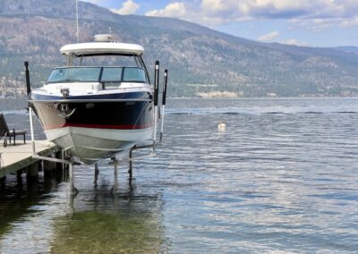 30k hydraulic boat lift 13
