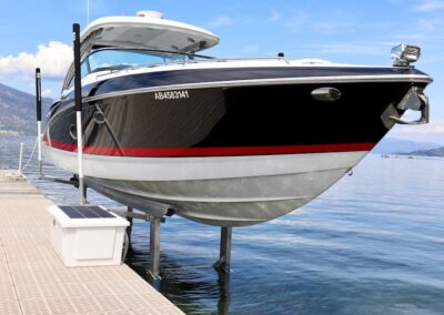 30k hydraulic boat lift 9