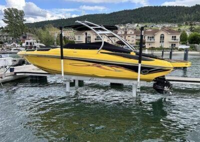 6k hydraulic boat lift1