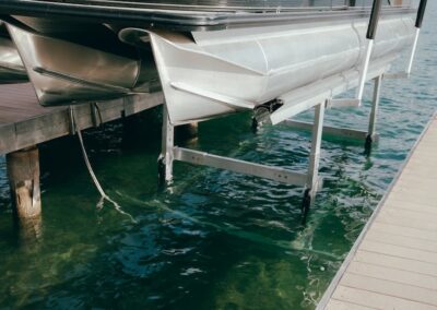 6k hydraulic boat lift2
