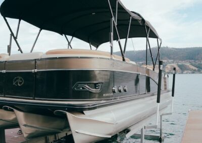 6k hydraulic boat lift5
