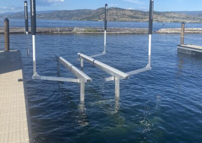 8k hydraulic boat lift11