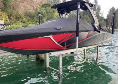 8k hydraulic boat lift5