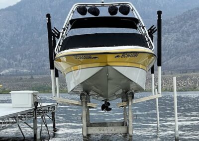 8k hydraulic boat lift6