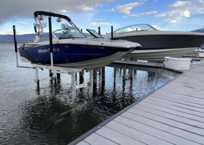 8k hydraulic boat lift8