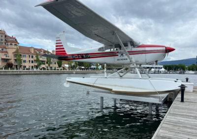 Hydraulic Float Plane Lift 1