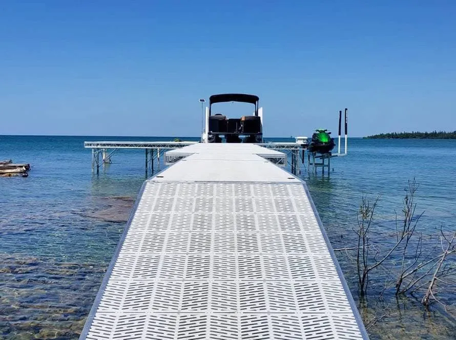 roll in floating dock product
